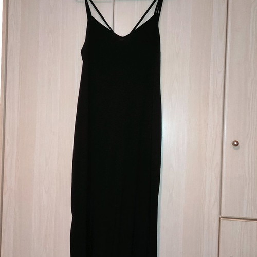 Dress used, loose fit, black