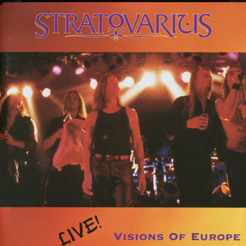 Visions Of Europe Live Stratovarius CD like new