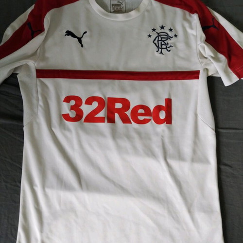 Rangers Scotland away jersey size medium like new