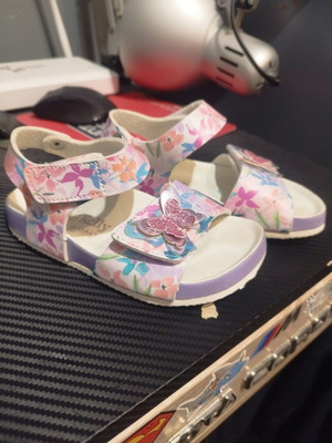 Lelli Kelly sandals size 27 used, pink