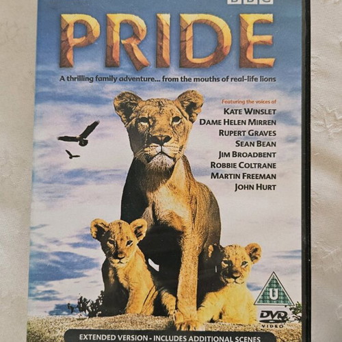 Pride DVD σαν καινούργιο, ντοκιμαντέρ με λιοντάρια
