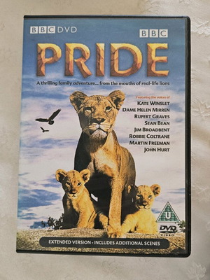Pride DVD σαν καινούργιο, ντοκιμαντέρ με λιοντάρια