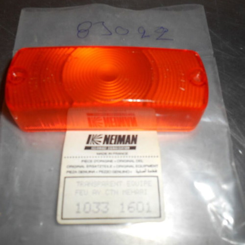 Front turn signal lens for Citroen Mehari - Pony