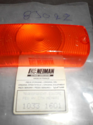 Front turn signal lens for Citroen Mehari - Pony