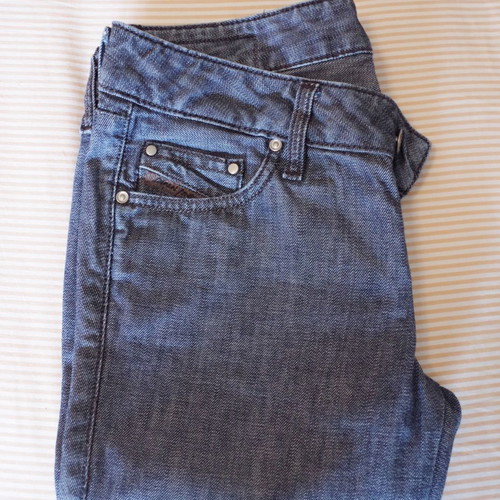 Diesel jeans XS like new, low-rise cropped pants