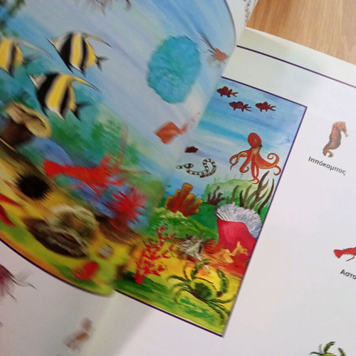 Thalassa book like new for small children