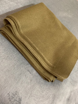 Military wool fabric for gendarmerie uniform like new