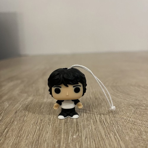 Kinder Joy Mini figure like new with hanging cord