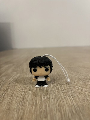 Kinder Joy Mini figure like new with hanging cord