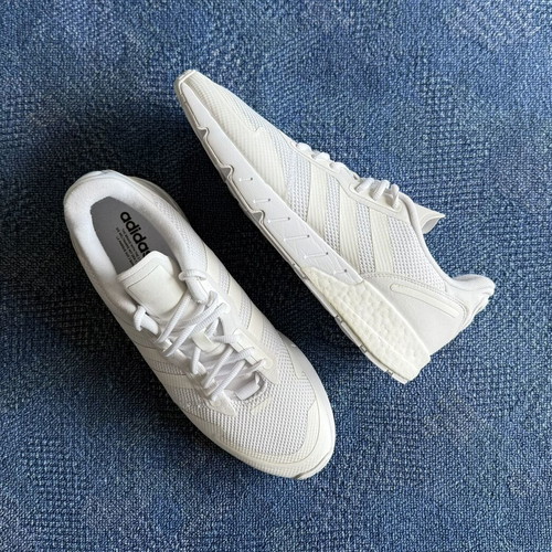 Adidas ZX 1K Boost men's sneakers new, size 47, white