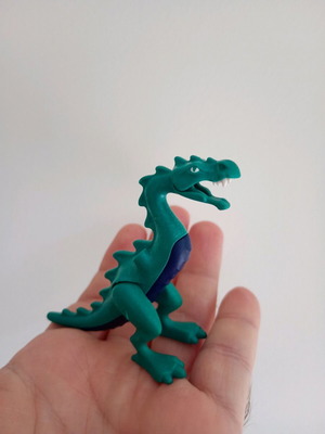 Playmobil дракон