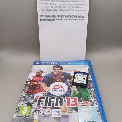 Fifa 13 PS Vita game like new, excellent condition