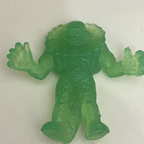 Dark Green Exogini Figure like new