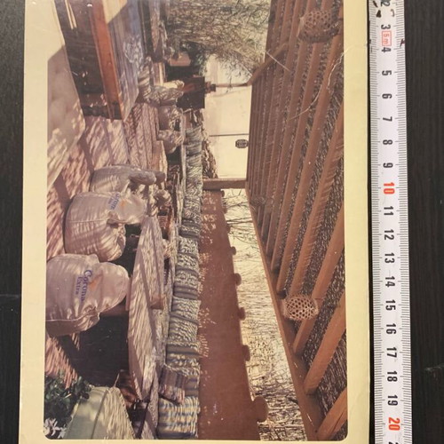 Large postcard used, old