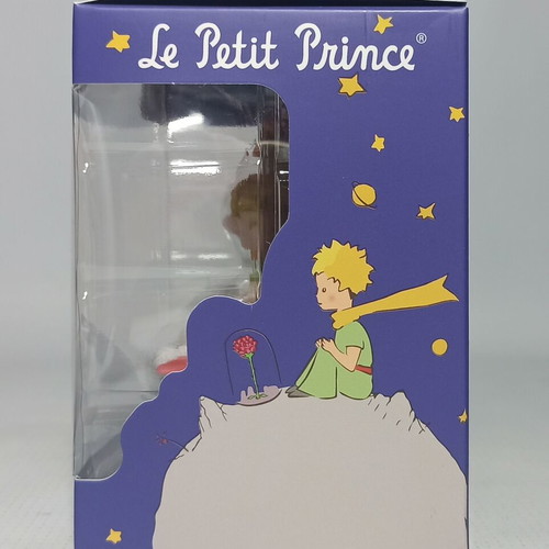 The Little Prince and the Fox on the Plane Figurine new