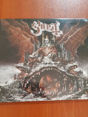 Ghost Prequelle cd new