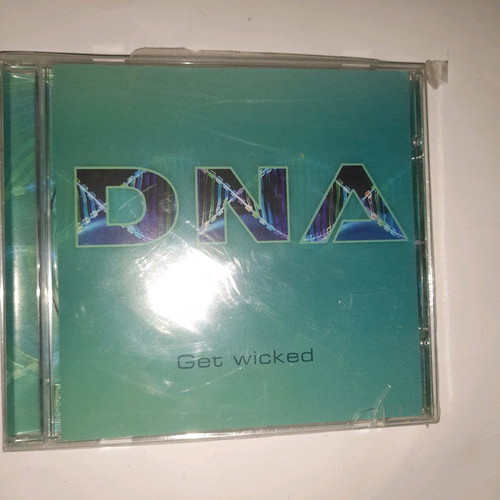 DNA Get Wicked CD Single electronic