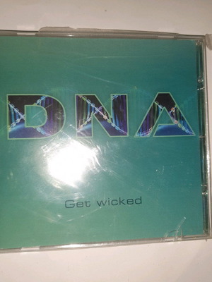 DNA Get Wicked CD Single electronic