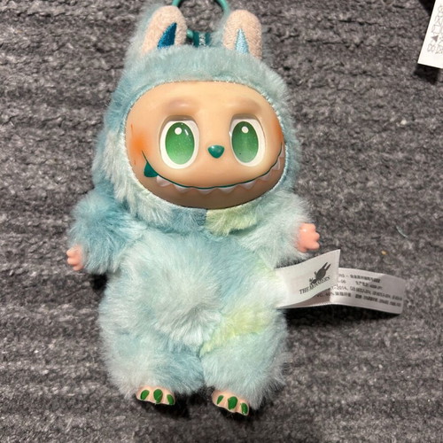 Labubu Serenity doll by Pop Mart new, turquoise with box
