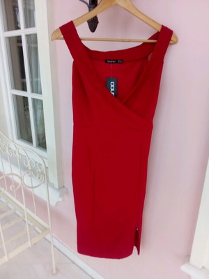Boohoo γυναικείο φόρεμα καινούριο μέγεθος medium