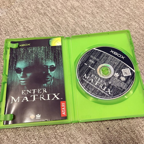 Enter The Matrix Xbox Original game, Atari