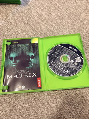 Enter The Matrix Xbox Original game, Atari