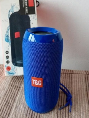 Bluetooth ηχείο T& G TG-117 νέο, μπλε