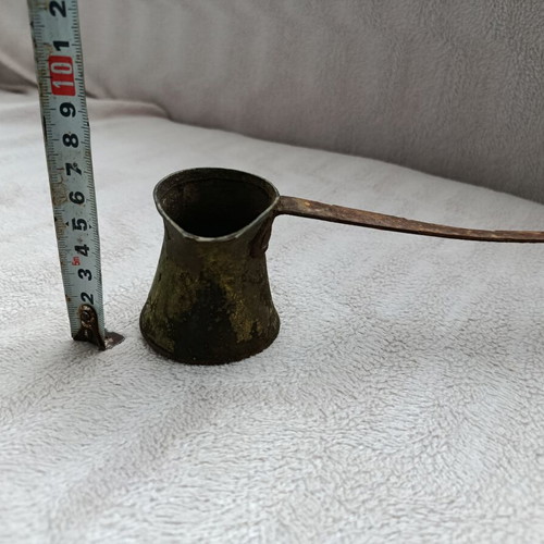 Cezve used vintage coffee pot