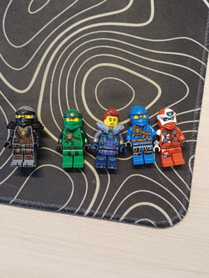 Lego Ninjago φιγούρες σαν καινούργιες, αυθεντικό σετ