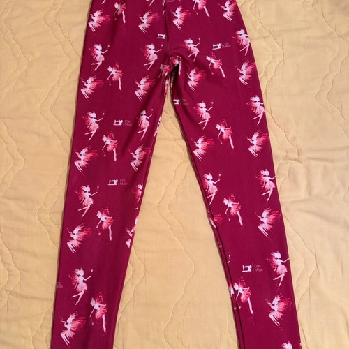 Chic Mess leggings like new, 2 pieces with colorful pattern