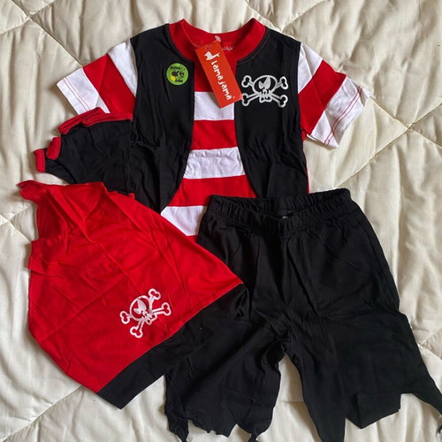 Pirate Pajama Set 1 Year Old New, Cotton, Glow in the Dark