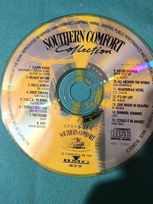 Southern Comfort Collection CD like new