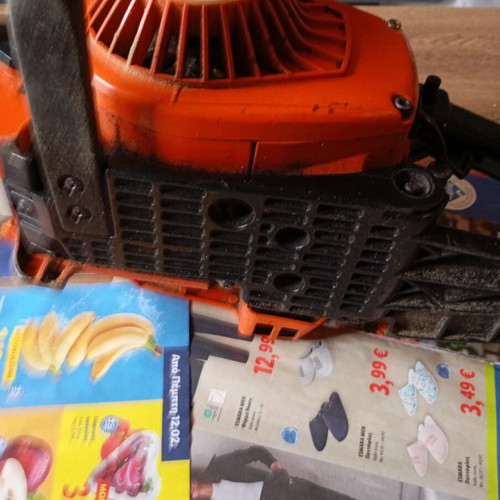 Tanaka pruning chainsaw ECS-3500 used, Japanese