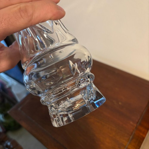 Crystal vase like new