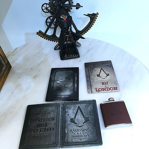 Assassins Creed Syndicate Big Ben Collectors Edition like new