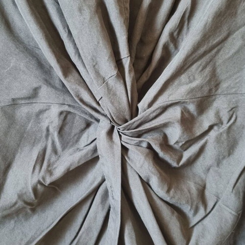 Zara shirt like new with unique style black size L