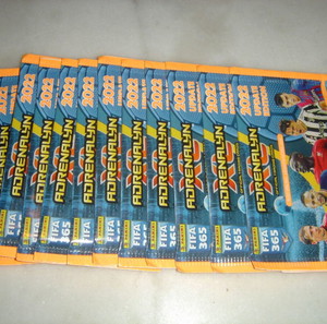 PANINI / 30x FIFA 365 ADRENALYN XL UPDATE EDITION 2022!!!