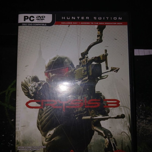 Crysis 3 Hunter Edition PC used