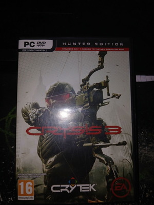 Crysis 3 Hunter Edition PC used