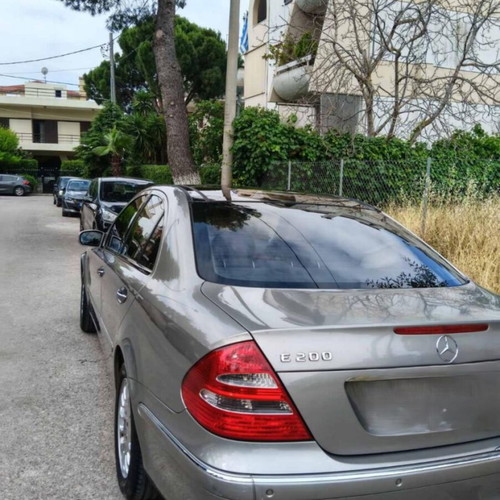 Mercedes-Benz E 200 Kompressor 2004 like new, 163hp, automatic sedan