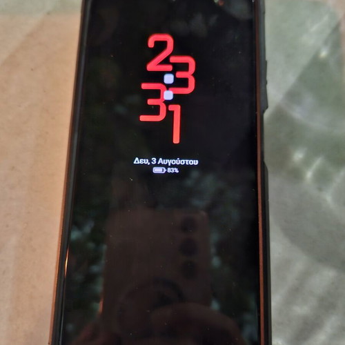 Xiaomi Note 12 Pro 8/256 smartphone like new, black, 20+ MP camera