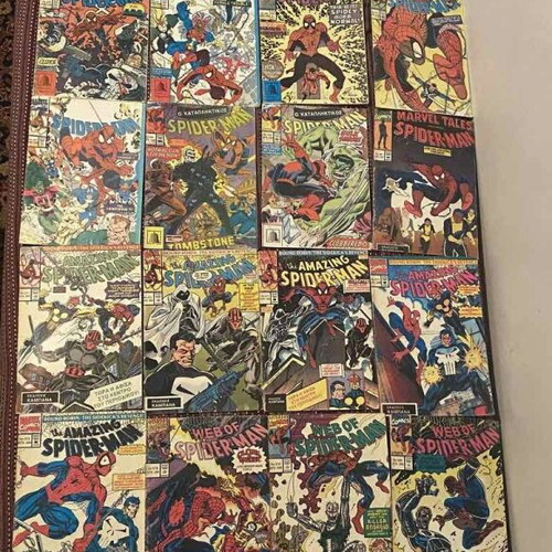 Spiderman Kamvanas editions, pack of 28 issues