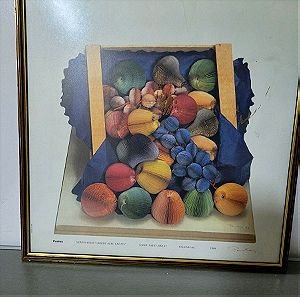 Πίνακας με θέμα φρούτα