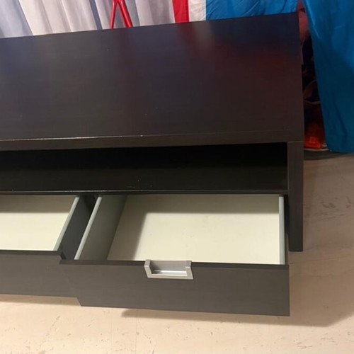 Ikea TV stand with storage, 120x41x53 cm