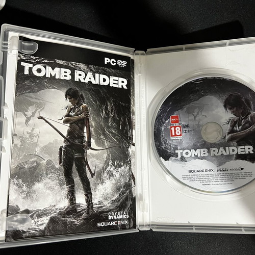 Tomb Raider 2013 Reboot PC DVD-ROM Square Enix