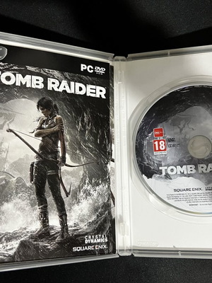 Tomb Raider 2013 Reboot PC DVD-ROM Square Enix
