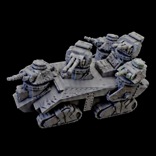Grot Mega Tank Bunty resin miniature