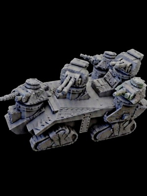 Grot Mega Tank Bunty resin miniature