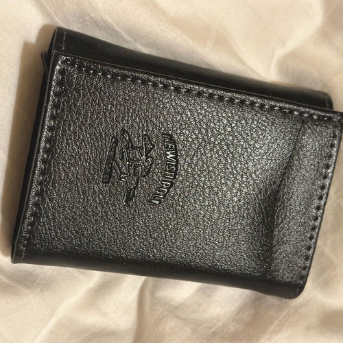 Men's bag and wallet set unused, black
