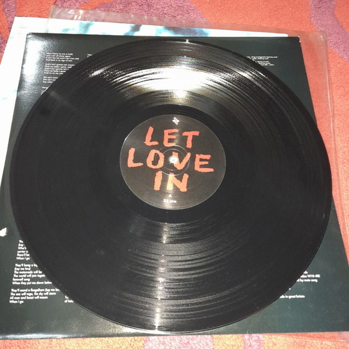 Nick Cave And The Bad Seeds Let Love In LP used, rock